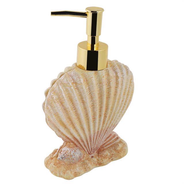 Dispensadores de jabón para manos Dispensador de jabón líquido para manos Diseño en forma de concha para baño de hotel ANGGREK Otros