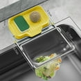 thumbnail image 1 of PEONAVET A Strainer Kitchen Disposable Filter Leftovers Rack Household Garbage Drainer Sink Filter Rack, 1 of 2