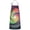 Colorful Tie Dye-1, variant on Colorful Tie Dye Pattern Apron-Garden Aprons for Women with Pockets-Cotton Linen Waterproof Kitchen Cooking Gardening Aprons Adjustable for Kitchen,Cooking,BBQ and Salon 33x27 Inch