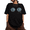 1-Black, variant on Women's Apricot Minimal Blue Scallop Seashell Coastal Graphic Short Sleeve T-Shirts Tops