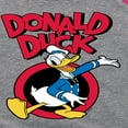 thumbnail image 3 of Mickey & Friends - Donald Duck - Toddler And Youth Girls Raglan Graphic T-Shirt, 3 of 4