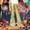 P-Gold, variant on Ulitacool Girls Pants High Waist Glitter Bottom Pants Trousers Belly Dance And Group Shows Wide Leg Slacks Cute Clothing Blue 5-6 Years