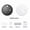 2 Trackers +4 Batteries, variant on GPS Anti-Lost Tracker 4 Pack - Real-Time Locator for Vehicles, Luggage, Kids & Elderly, No Install, iOS/Android App, Global Coverage