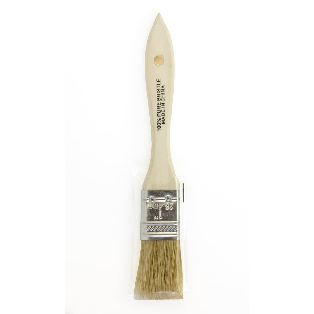 Linzer 1 in. Natural Bristle Flat Chip Paint Brush