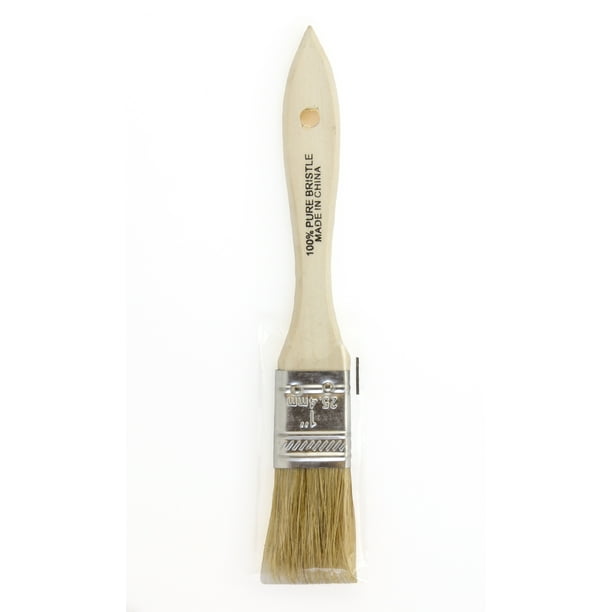 Linzer 1 in. Natural Bristle Flat Chip Paint Brush