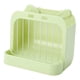 thumbnail image 1 of Comedero de heno para conejos, comedero para conejos, soporte para heno, comedero, dispensador de comida para roedores, conejos, hámsteres, animales Verde, 1 of 8