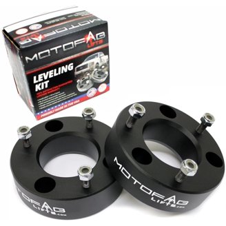 THOCAC 3” Front & 2” Rear Leveling Lift Kit With 70% Load Capacity Rear Coil Springs – Fits 2009-2018 Ram 1500 4WD