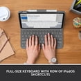 thumbnail image 2 of Funda con teclado Logitech Slim Folio para Apple iPad de décima generación, 2 of 6