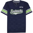 thumbnail image 1 of Camiseta de los Seattle Seahawks para mujer de la NFL, azul, mediana, 1 of 2