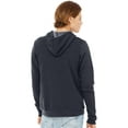 thumbnail image 3 of BELLA + CANVAS Unisex Sponge Fleece Full-Zip Hoodie Size up to 3XL, 3 of 5