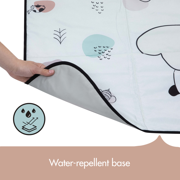 Tiny Love Black & White Décor Collection XL Outdoor Mat
