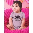 thumbnail image 2 of Sassy Since Birth Garland Bodysuit Infant -Smartprints Designs,  Newborn, 2 of 4