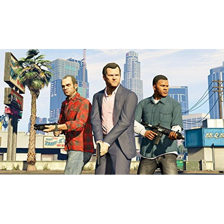 Grand Theft Auto GTA V Premium Edition (PS4 / Playstation 4) 