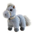 thumbnail image 3 of Muñeco de peluche de caballo, juguete de peluche suave, Año Nuevo chino, Festival de primavera, Caballo, Zodíaco Gris, 3 of 9