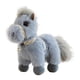 thumbnail image 3 of Muñeco de peluche de caballo, juguete de peluche suave, Año Nuevo chino, Festival de primavera, Caballo, Zodíaco Gris, 3 of 9