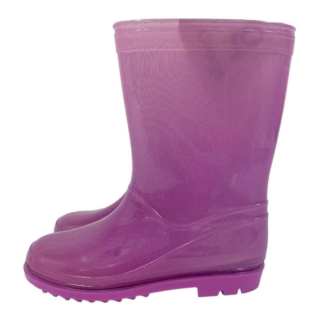 Botas George para Niña Liso Morado Talla 21