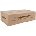 thumbnail image 3 of Best Pet Supplies Catify Slope Cat Scratch Pad, Cat Cardboard Scratcher with Catnip, 2-Pack, 3 of 5