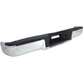 thumbnail image 3 of Step Bumper Compatible with FORD F-150/MARK LT 2006-2008 Assembly Chrome Steel Hitch Style Fleetside, 3 of 5