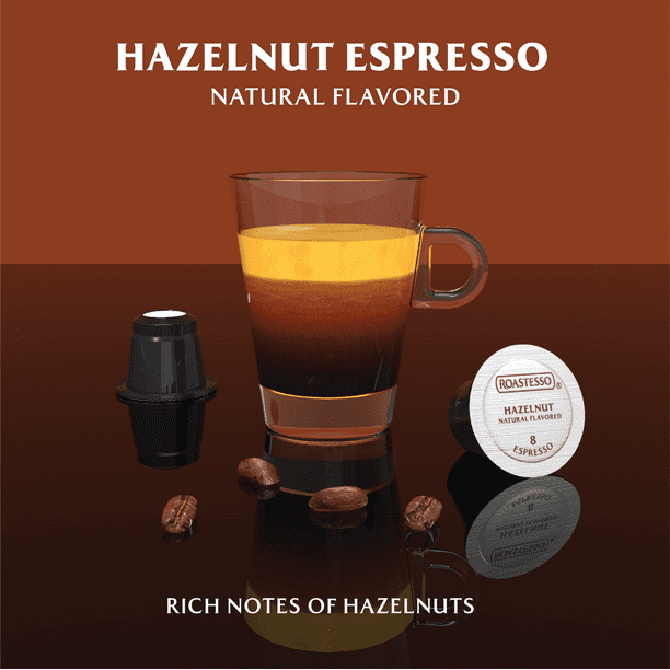 Nespresso hazelnut capsules hotsell