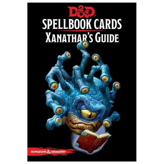Dungeons & Dragons: Spellbook Cards: Xanathar's Guide Deck