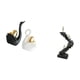 thumbnail image 5 of Figuras de cisne pensador, artesanías de resina, adorno abstracto de mesa para pareja, estatua decorativa de escalera para estantería, entrada,, 5 of 8