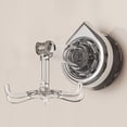 thumbnail image 2 of SLYNSHome 360° Rotating Kitchen Utility Hooks,Under Cabinet Kitchen Utensil Rack Adhesive Kitchen Utensil Tools Storage Holder, 2 of 9