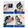 thumbnail image 6 of Suction Cup Hand held Shower Head Holder- Reusable, 6 of 8