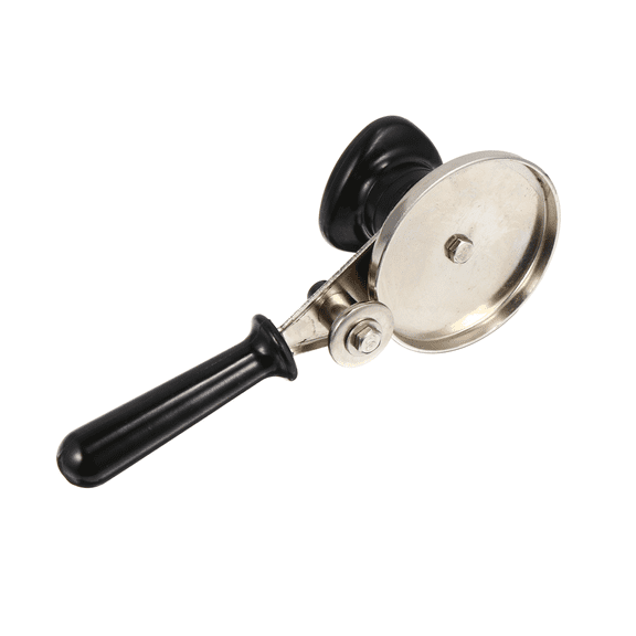 Uonlytech Sturdy Manual Can Sealer Black Metal Sealing Gadget for Home Use