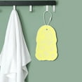 thumbnail image 5 of Unique Bargains 1 Pc Cute Penguins Pattern Bath Sponge Body Scrubber Yellow, 5 of 6