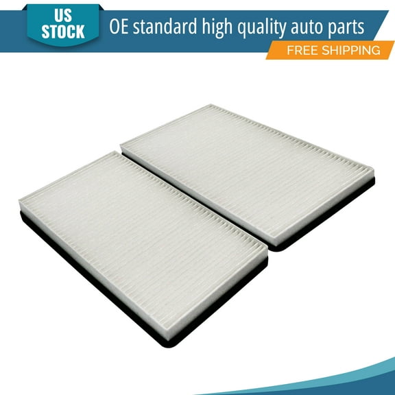 YXPCARS 1 x Cabin Air Filter for Chevy Silverado GMC Yukon Cadillac, New Activated Carbon Cabin Air Filter Replacement (CF8791A)