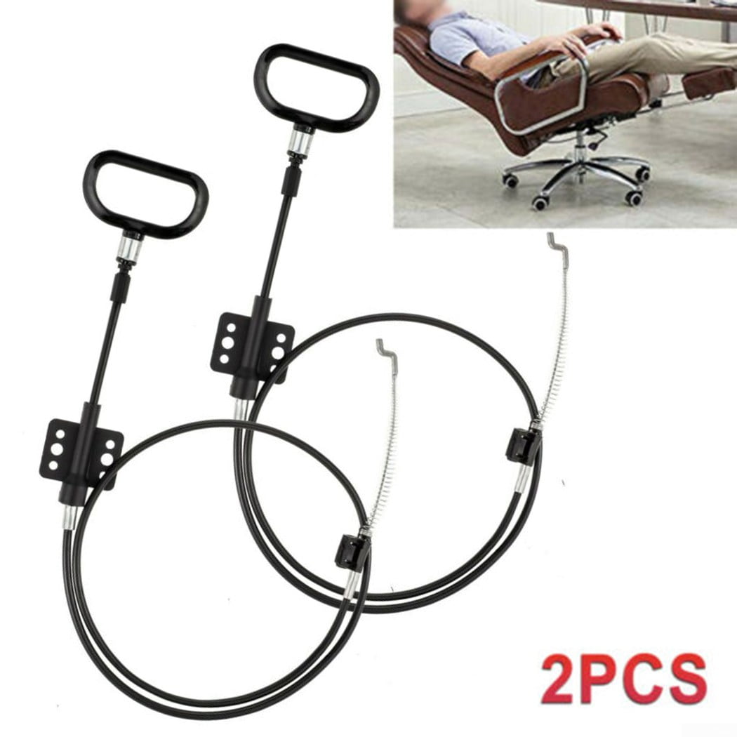 2pcs Recliner Release Cable D-Ring Pull Handles Cable for Sofa Chair Recliner 