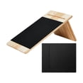 thumbnail image 2 of Almohadilla para rascar para perros, juguete para uñas, tabla para rascar uñas para perros, garra de madera, molienda, escalada con soporte desmontabl Salvador Bloc de notas, 2 of 10