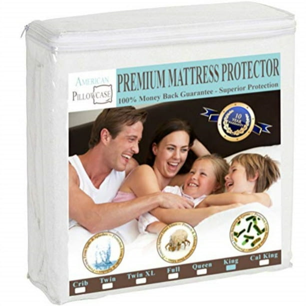 mattress protector waterproof and hypoallergenic bed cover dust