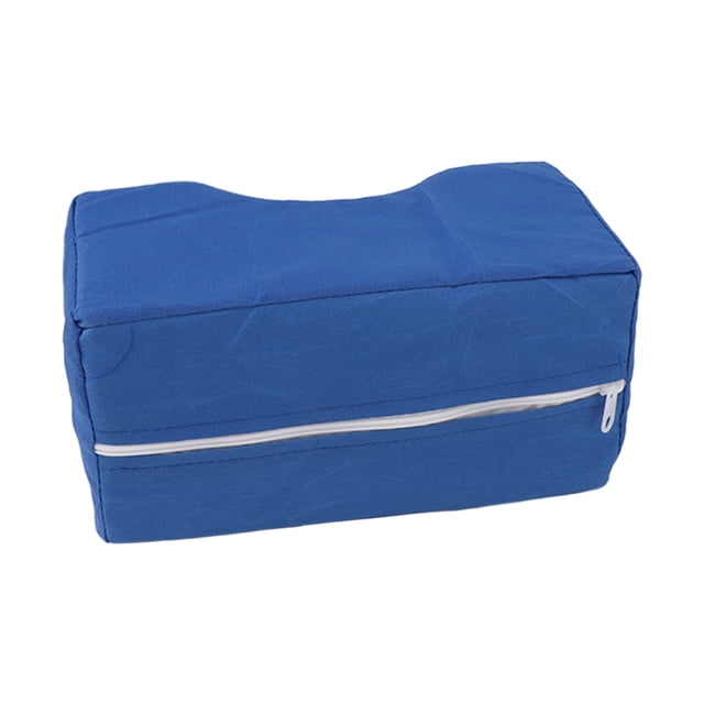 Foot Rest Elevating Pad, Leg and Ankle Support Sponge Ankle Pillow for Adults, with Detachable Washable Cover, Leg Elevating Pillow for Bedsores Relief