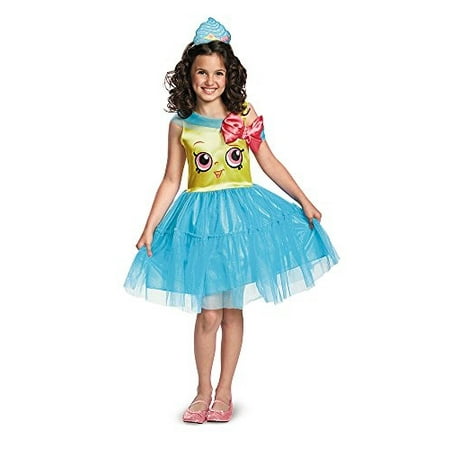 Shopkins Cupcake Queen Child Halloween Costume, Small (4-6)