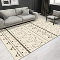 thumbnail image 2 of Joqmia Machine Washable Moroccan style Rug for Bedroom Under Dining Table - Non-Slip Neutral Morden Indoor Floor Rug Carpet for Home Office Decor, 2 of 6