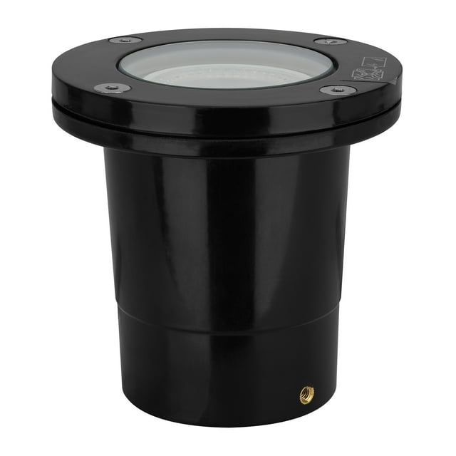 Estevez Luminario de Piso Empotrable Tidian 19261 – GU10 LED – IP67 Negro
