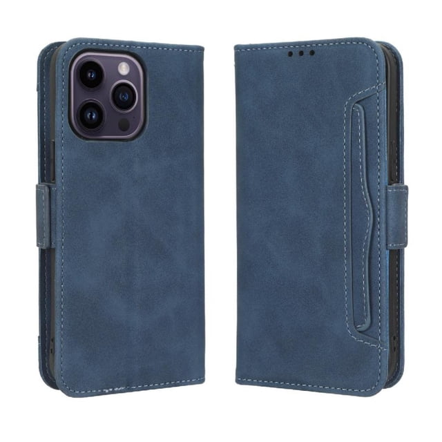 Funda Tipo Billetera GANGXUN para iPhone 14 Pro max – Tapa Flip con Tarjetero