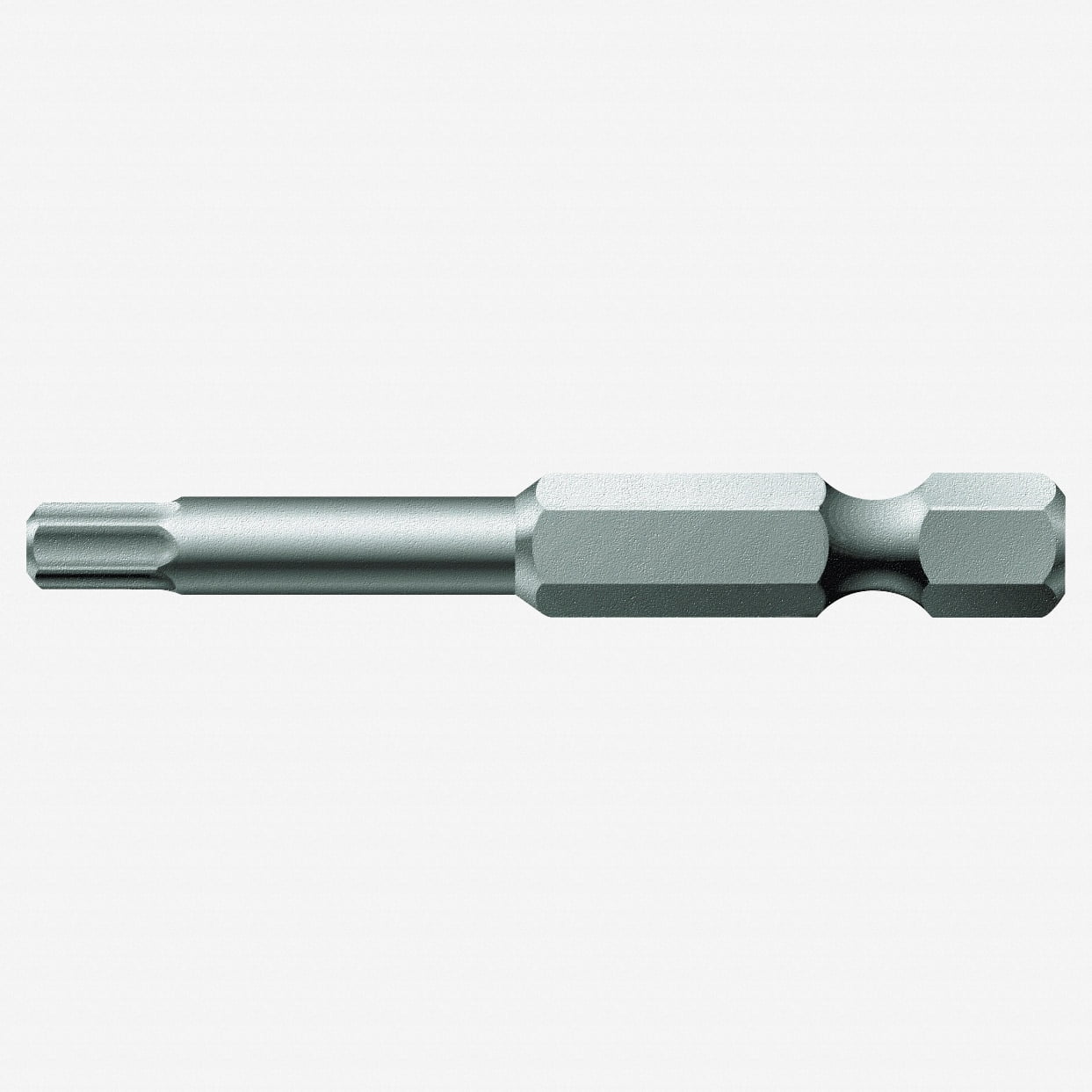 Wera Hex-Plus Sheet Metal Bits - 2mm BO, 1/4" Drive, 89mm Length, Pack Of 5