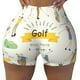 thumbnail image 2 of Fotbe Golf Icons And Golfer Shorts Sin Costuras – Shorts Deportivos de Cintura Alta para Mujer, Elásticos para Gimnasio, Yoga, Running o Ciclismo-XX-Large, 2 of 8