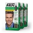 thumbnail image 1 of Tinte para cabello Just For Men rubio oscuro/marrón claro paquete de 3, 1 of 1