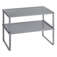thumbnail image 1 of Set de 2 Repisas Metálicas para Gabinete SONGMICS en Plata, 1 of 7
