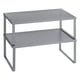thumbnail image 1 of Set de 2 Repisas Metálicas para Gabinete SONGMICS en Plata, 1 of 7