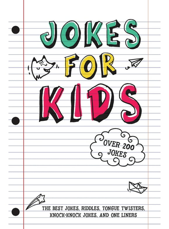 Jokes & Riddles in Funny Books 