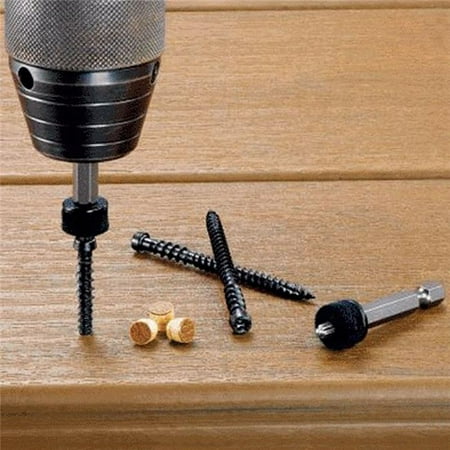 

2.5 in. Torx TTAP Cypress Stainless Steel Hidden Deck Fastener 350 Per Box