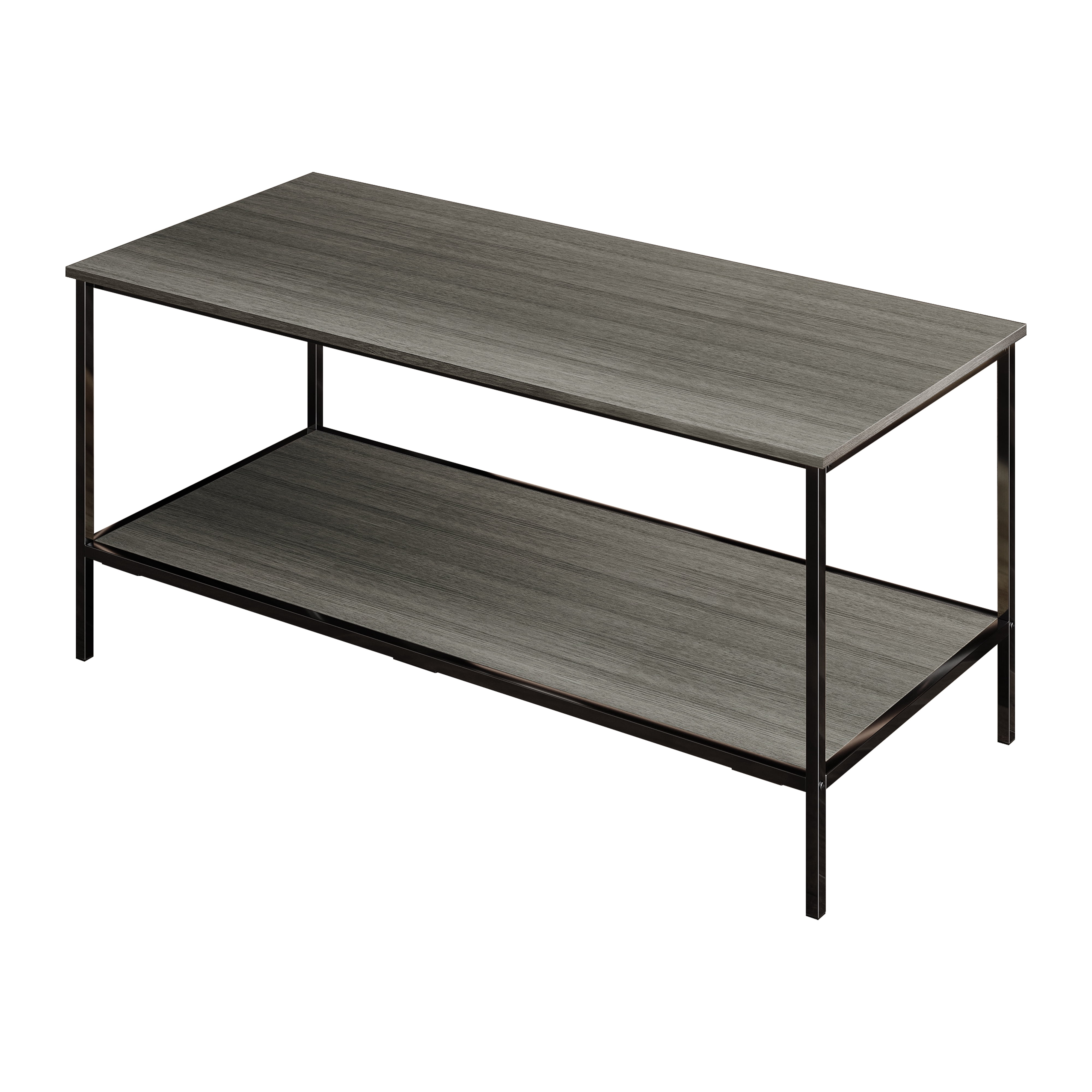 Castle Place Elegance 3- Pieces Coffee Table Set, Grey