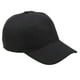 thumbnail image 1 of Unisex Sólido Casual En blanco Llanura Snapback Sombreros Hip-Hop Ajustable Bboy Gorra de béisbol para hombres Mujeres (Negro), 1 of 5