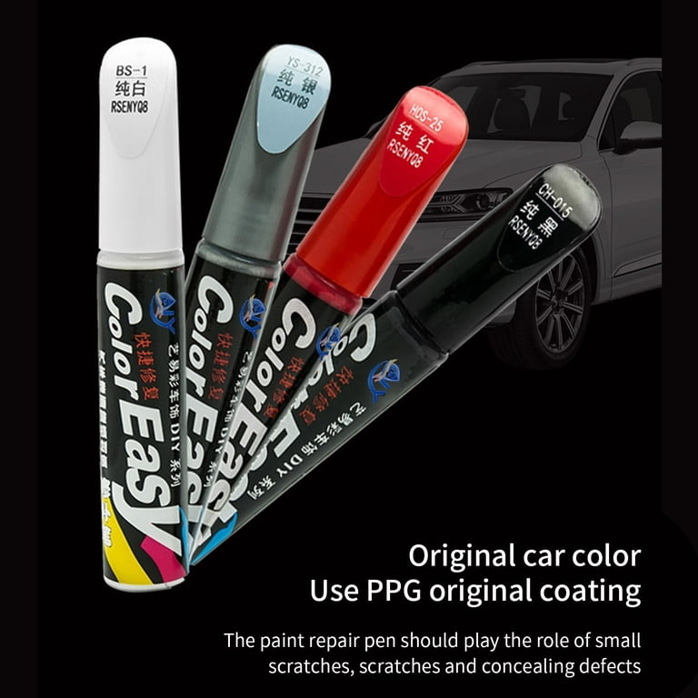 Colors Auto Scratch Clear Repair Remover Tool 12ml Car Coat | MercadoLivre