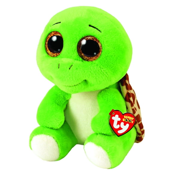 TY Beanie Boos - TURBO the Turtle (Glitter Eyes)(Regular Size - 6 inch)
