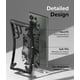 thumbnail image 5 of Funda Ringke Fusion X Samsung Galaxy S23 Ultra Camo Black Resistente Impactos TPU PC, 5 of 9